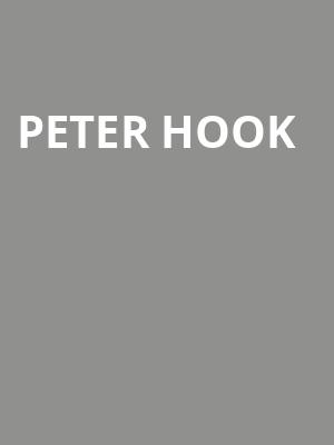 Peter Hook & The Light at Roundhouse